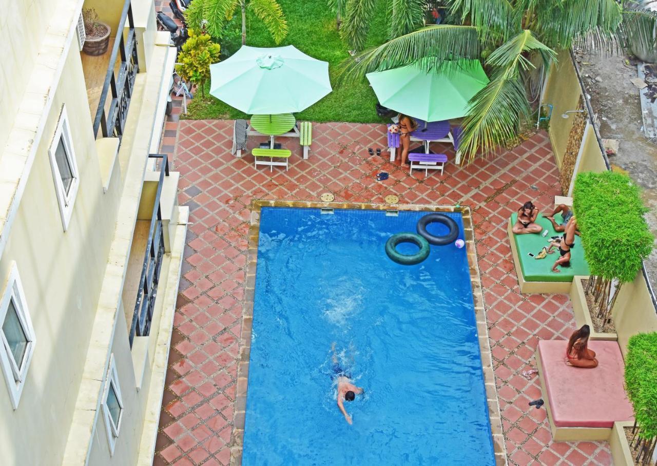 Mad Monkey Hostel Kampot (Adults Only) Eksteriør billede