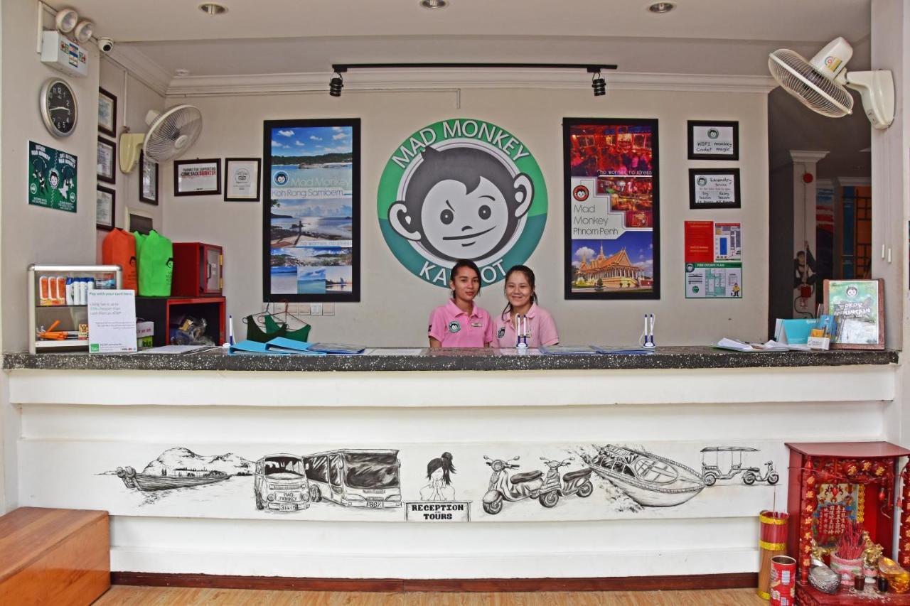 Mad Monkey Hostel Kampot (Adults Only) Eksteriør billede