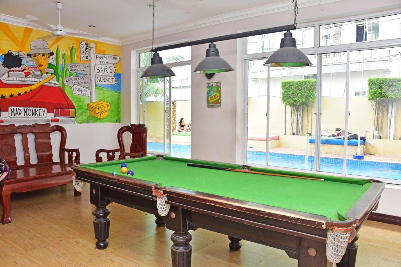 Mad Monkey Hostel Kampot (Adults Only) Eksteriør billede